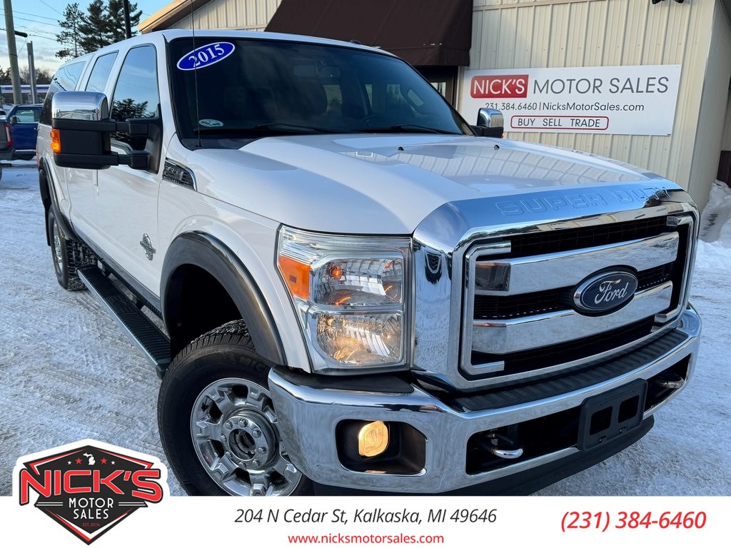 2015 Ford F-250 Super Duty Lariat