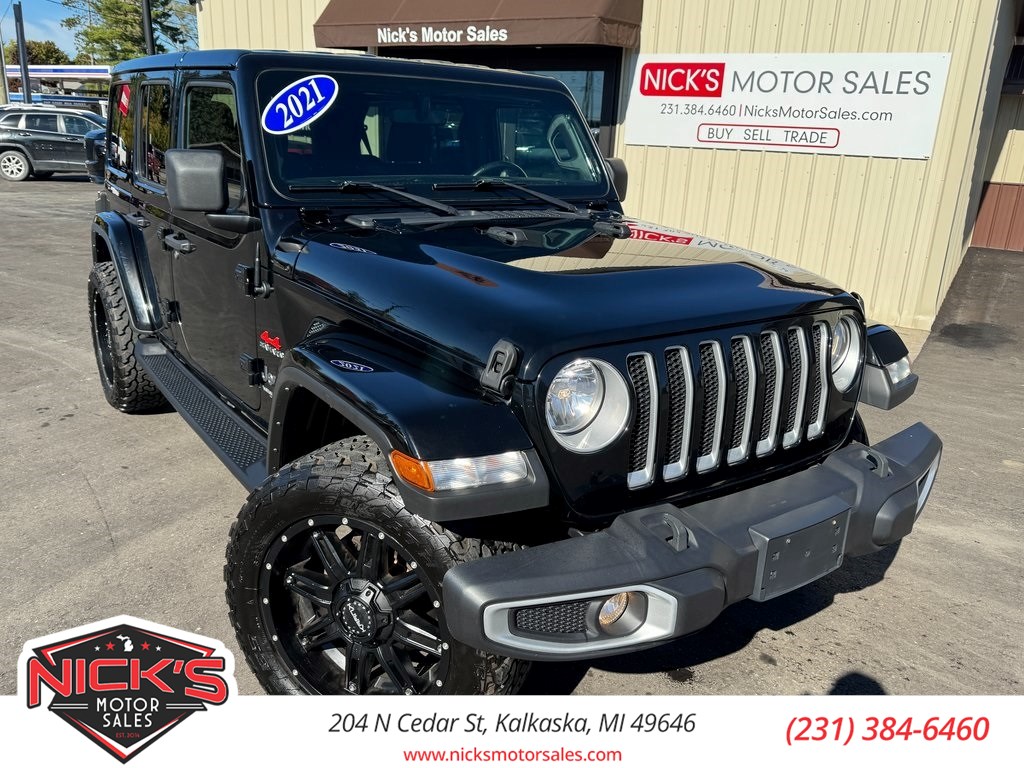 2021 Jeep Wrangler Unlimited Sahara's photo