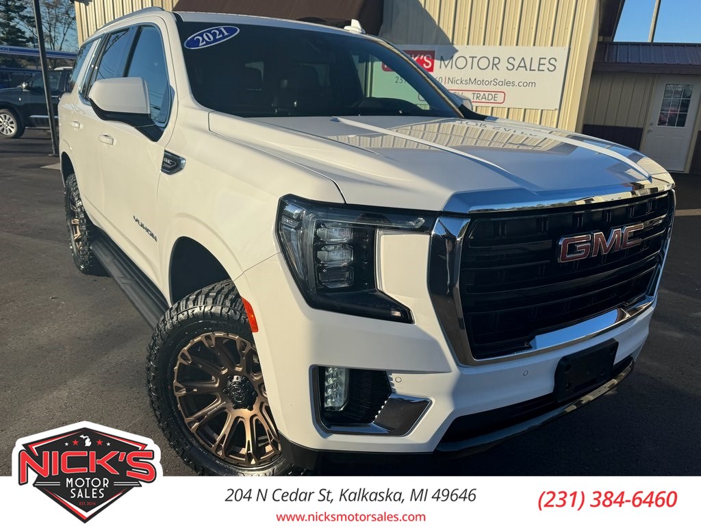 2021 GMC Yukon SLE's photo