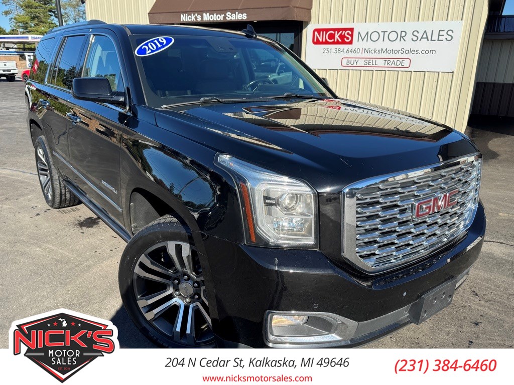 2019 GMC Yukon Denali's photo