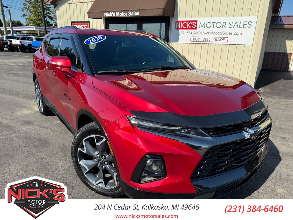 2020 Chevrolet Blazer RS's photo