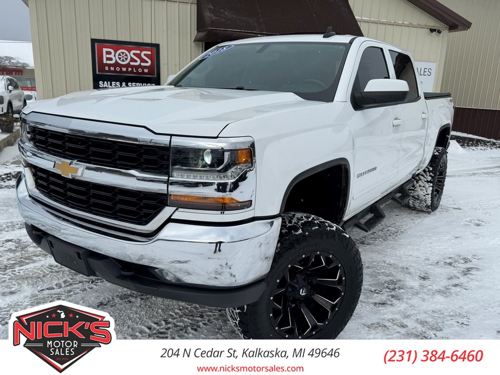 2018 Chevrolet Silverado 1500 LT's photo