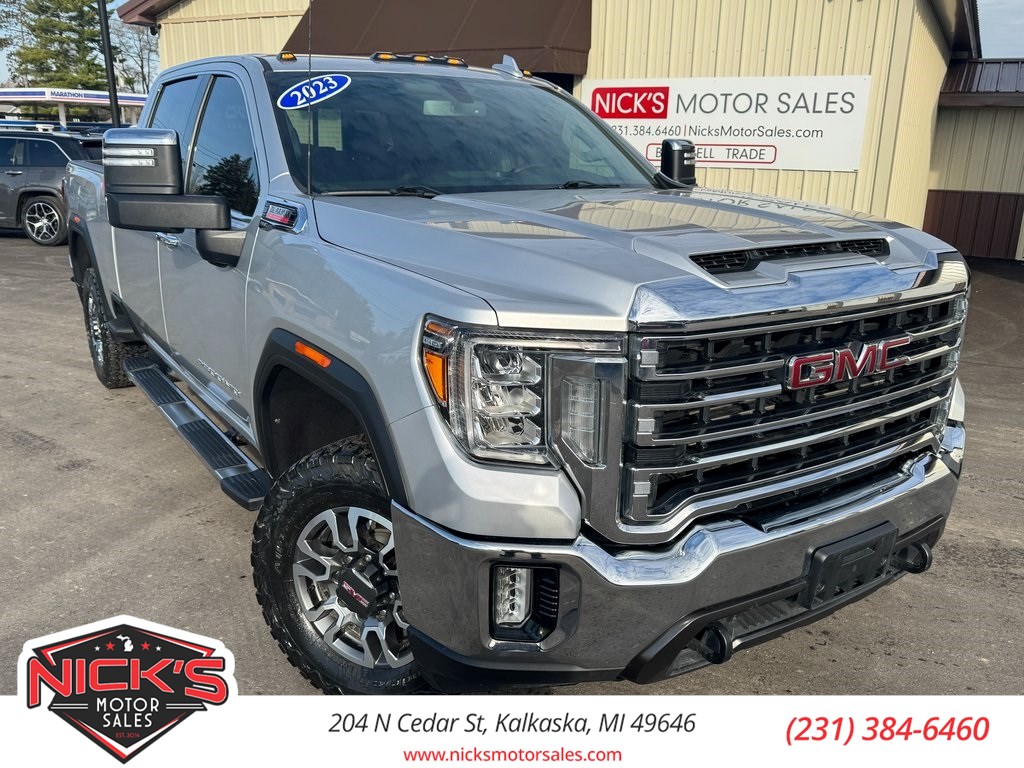 2023 GMC Sierra 2500HD SLT's photo