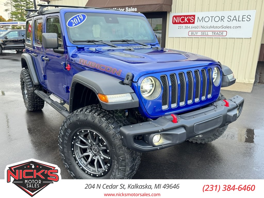 2019 Jeep Wrangler Unlimited Rubicon's photo