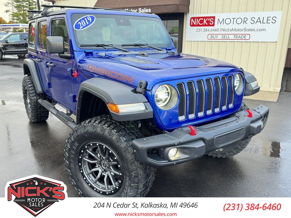 2019 Jeep Wrangler Rubicon's photo