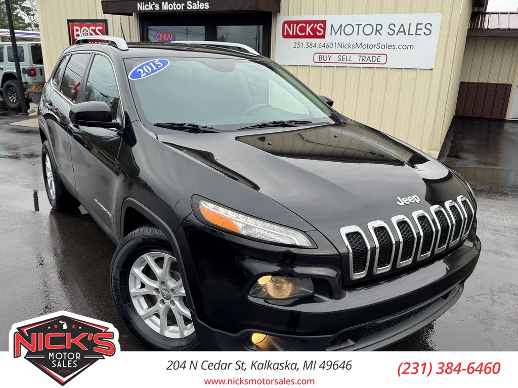 2015 Jeep Cherokee Latitude