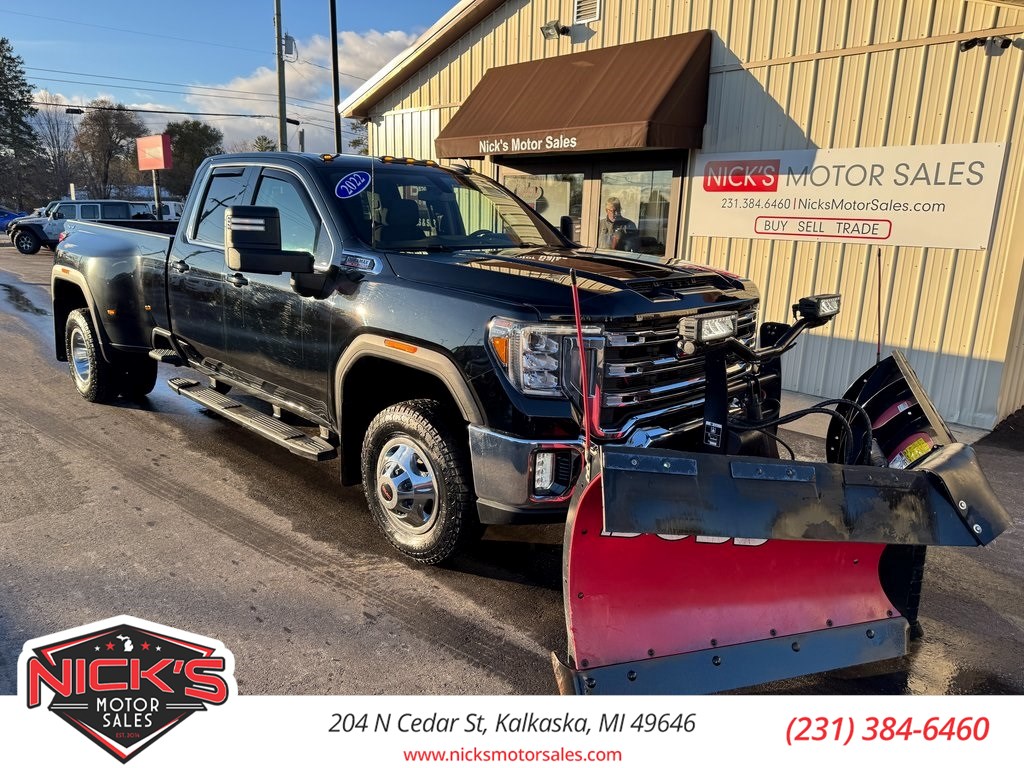 2022 GMC Sierra 3500HD SLE's photo