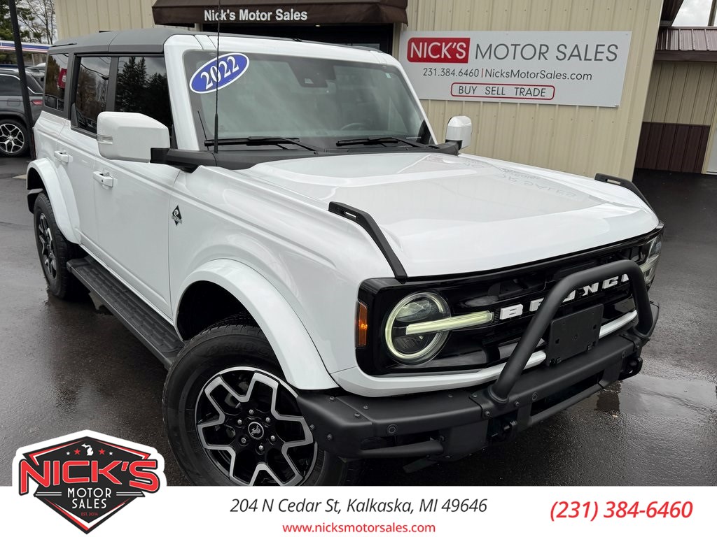 2022 Ford Bronco Outer Banks's photo