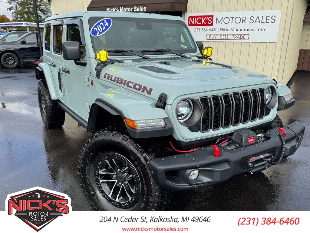 2024 Jeep Wrangler 4-Door Rubicon X's photo