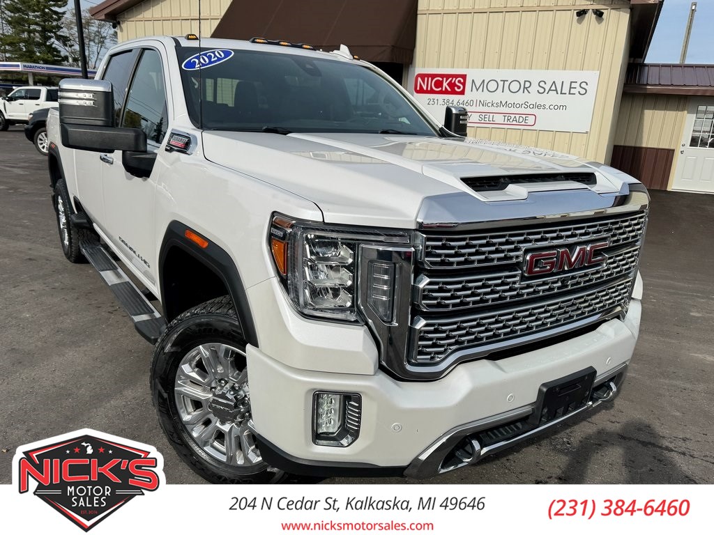 2020 GMC Sierra 3500HD Denali's photo