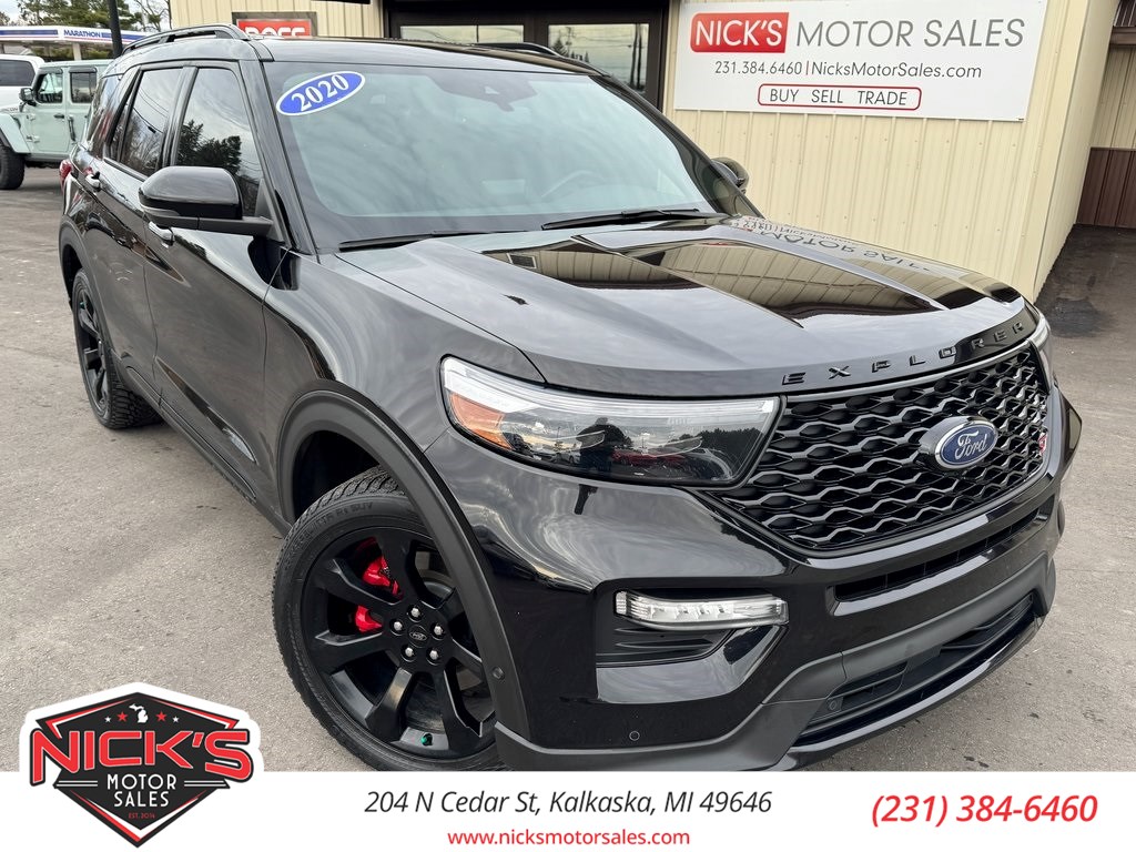 2020 Ford Explorer ST's photo