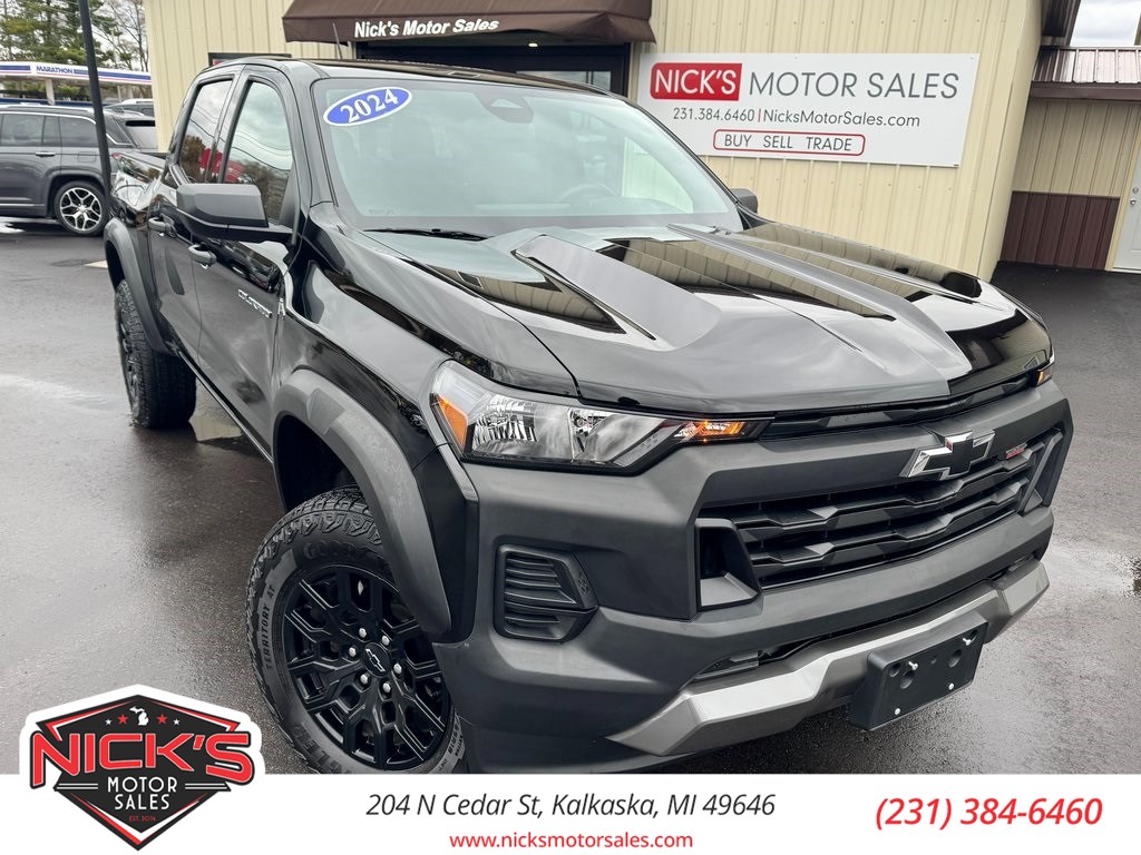 2024 Chevrolet Colorado Trail Boss's photo