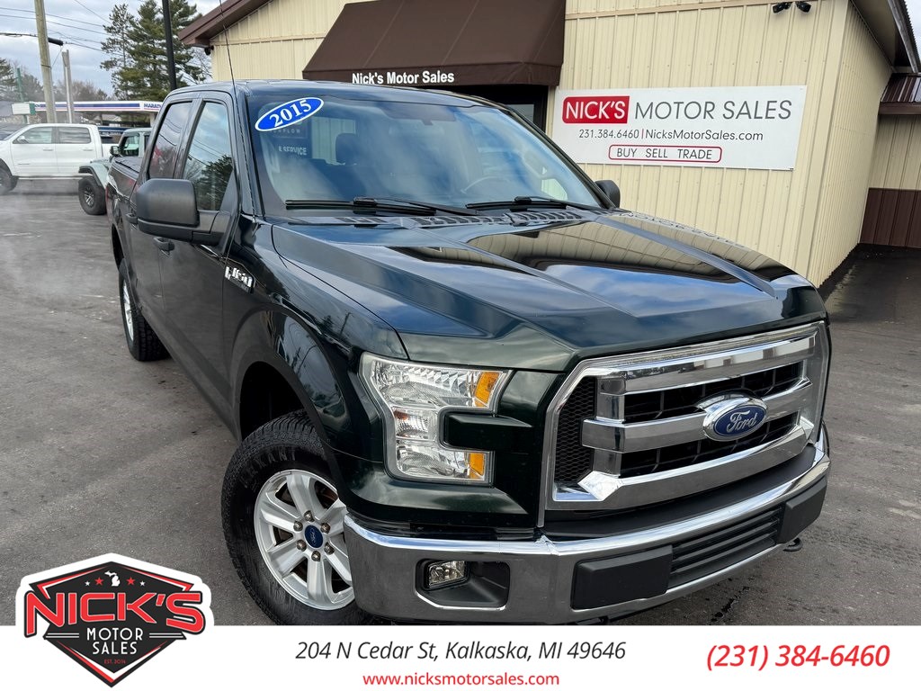 2015 Ford F-150 XLT's photo