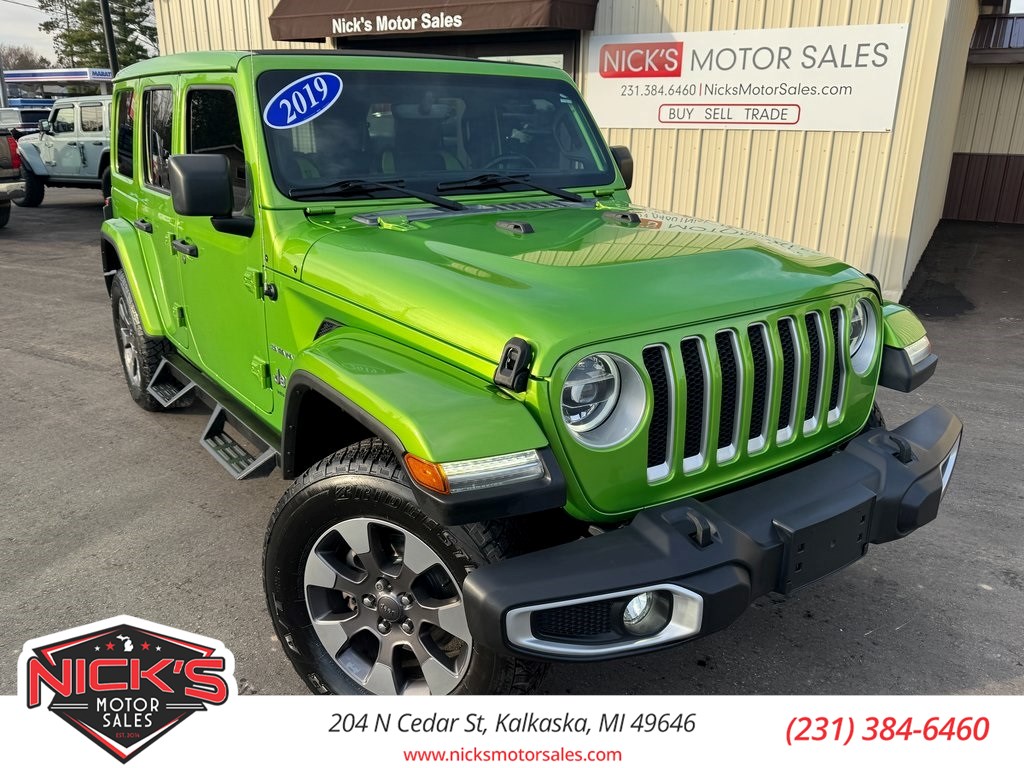 2019 Jeep Wrangler Unlimited Sahara's photo