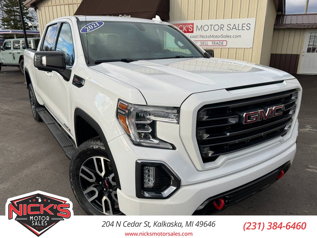 2021 GMC Sierra 1500 AT4