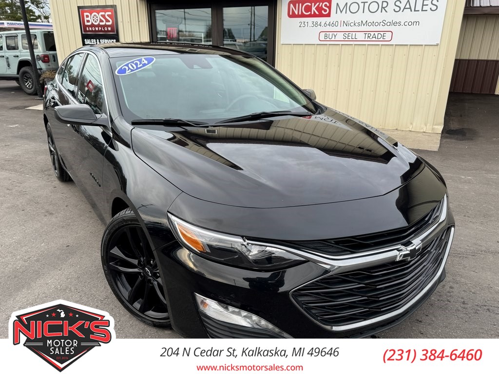 2024 Chevrolet Malibu 1LT