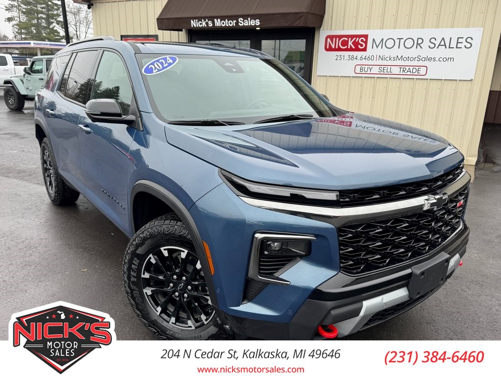 2024 Chevrolet Traverse Z71's photo