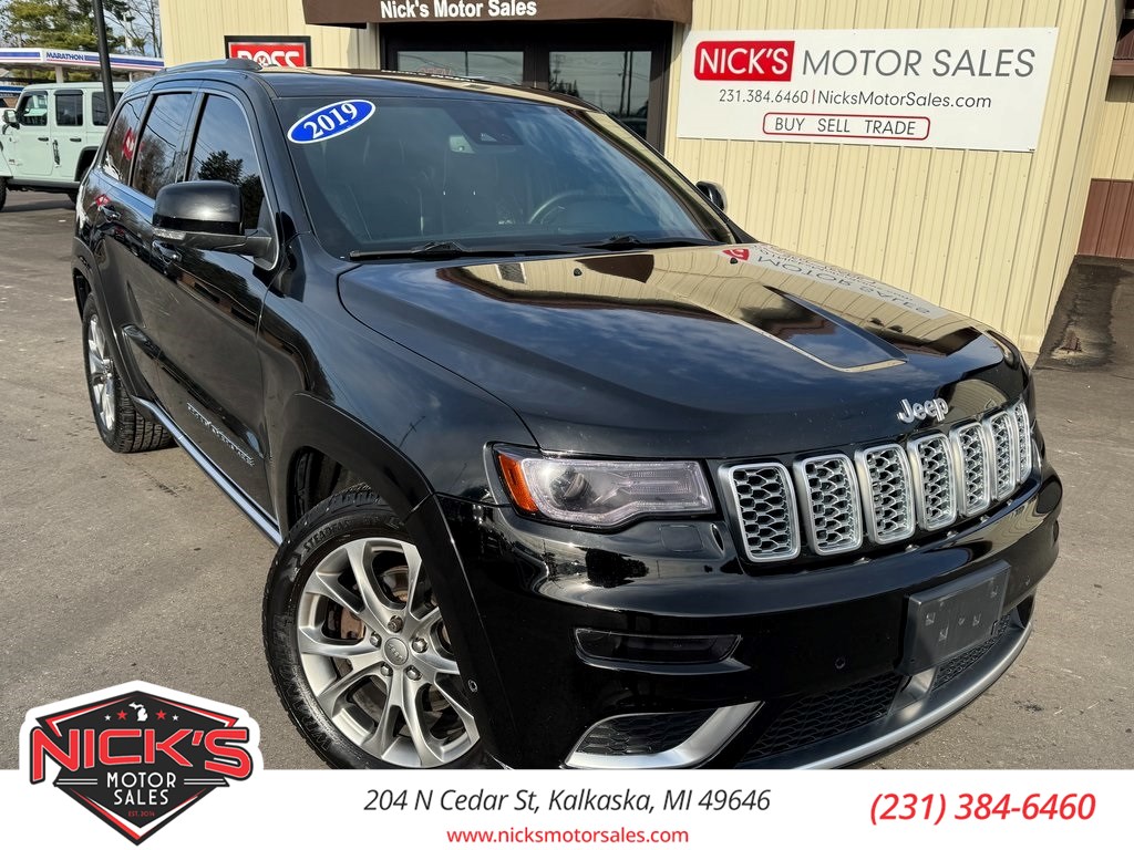 2019 Jeep Grand Cherokee Summit's photo