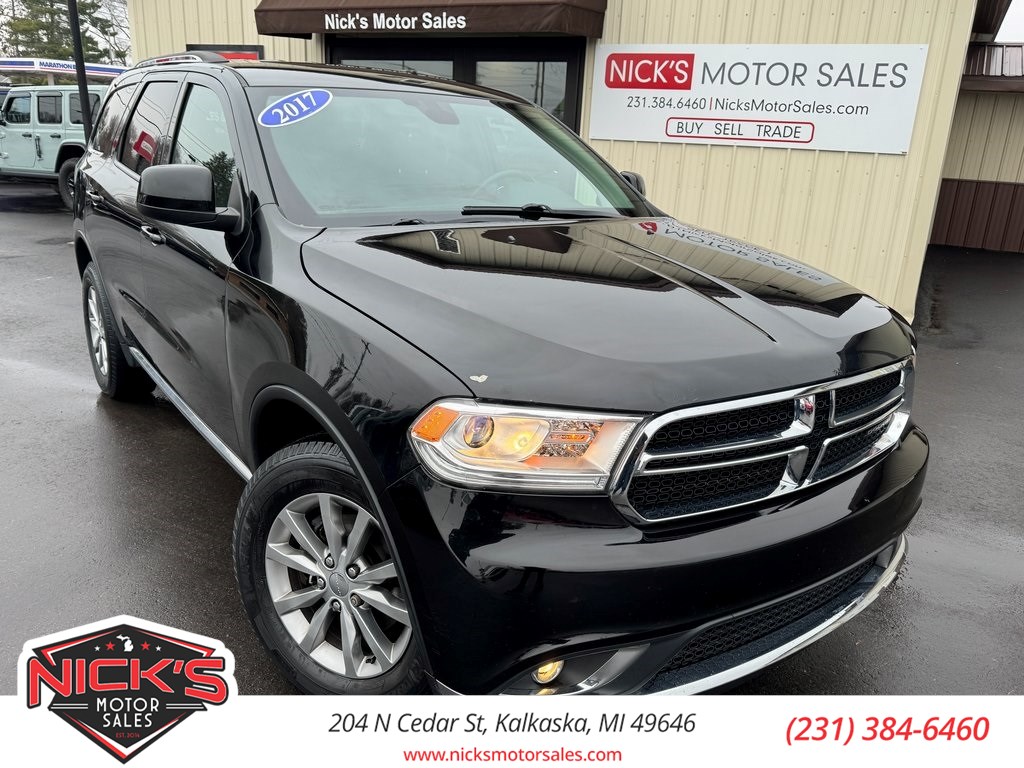 2017 Dodge Durango SXT