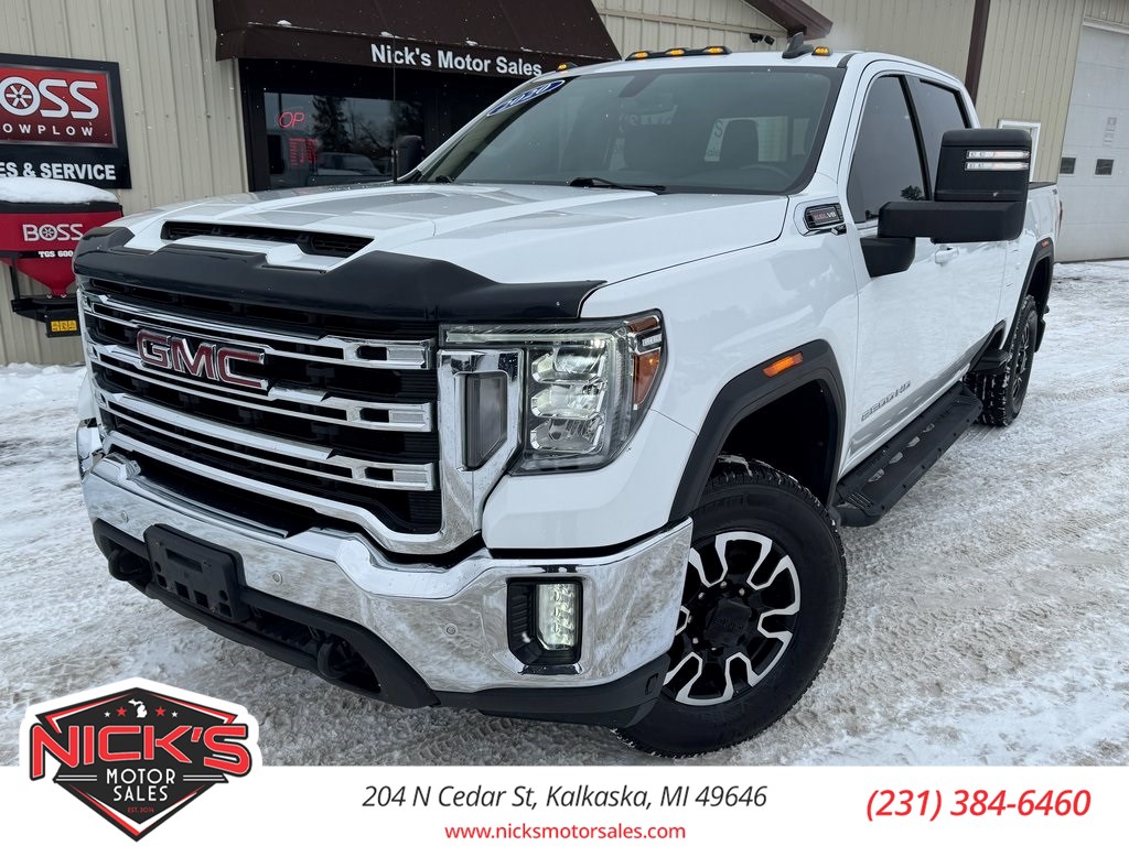 2020 GMC Sierra 2500HD SLE's photo
