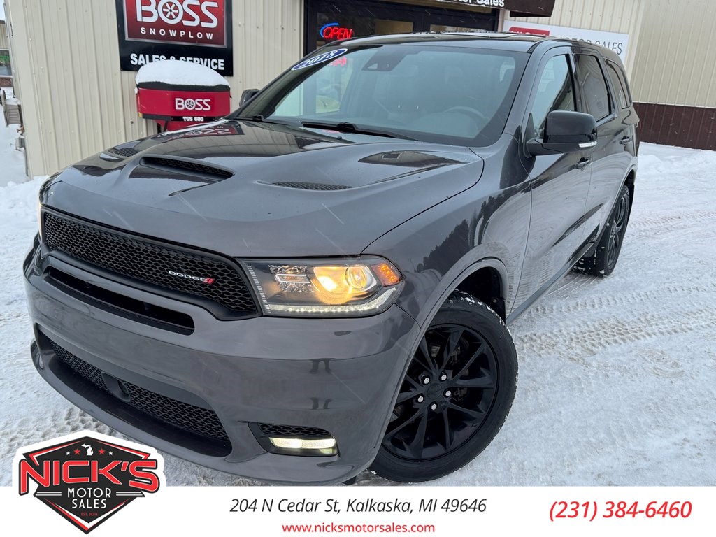 2018 Dodge Durango GT