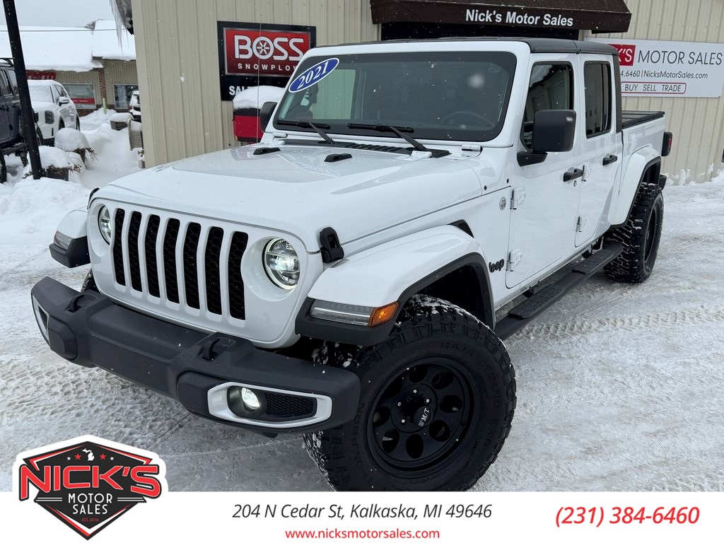 2021 Jeep Gladiator Sport S's photo