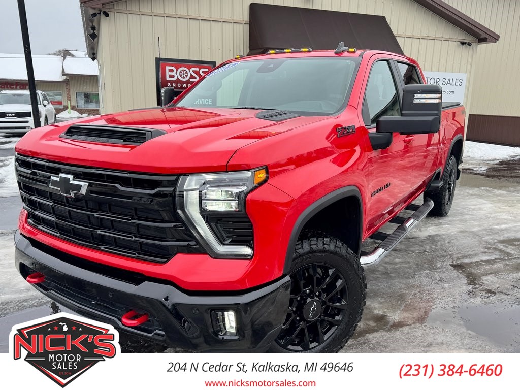 2025 Chevrolet Silverado 2500HD LT's photo