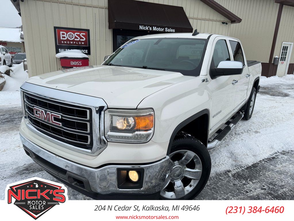 2015 GMC Sierra 1500 SLT
