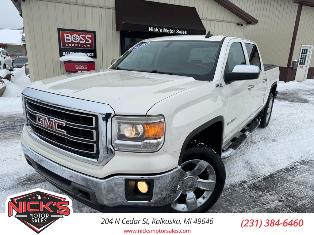 2015 GMC Sierra 1500 SLT's photo