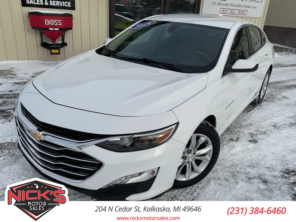 2019 Chevrolet Malibu 1LT