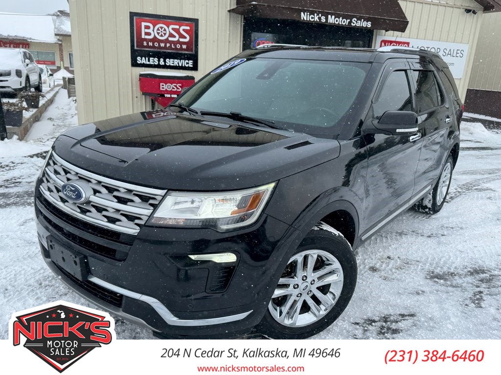 2019 Ford Explorer Limited's photo