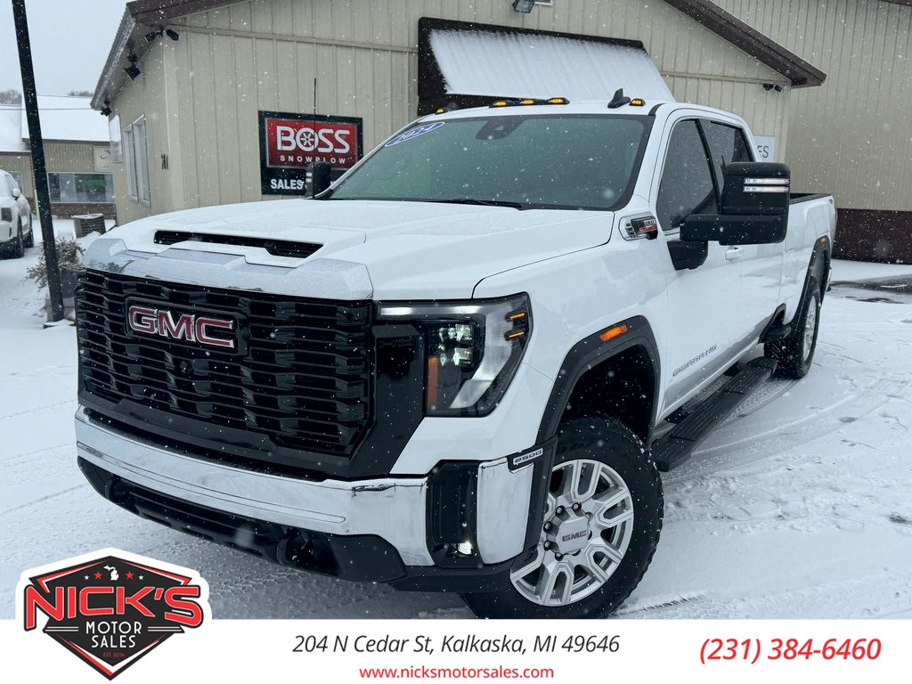 2024 GMC Sierra SLE's photo
