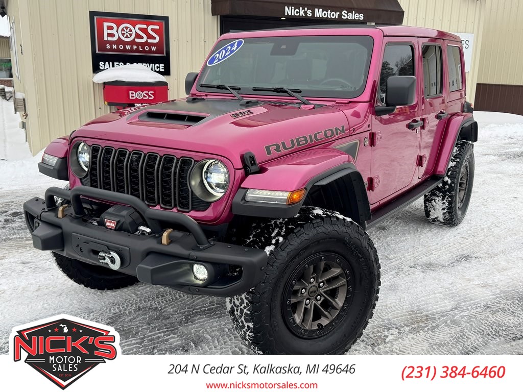 2024 Jeep Wrangler 4-Door Rubicon's photo