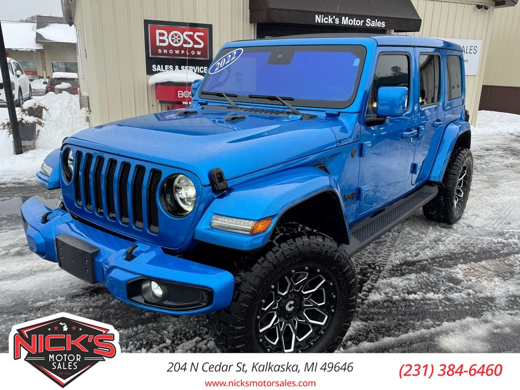 2022 Jeep Wrangler Unlimited High Altitude's photo