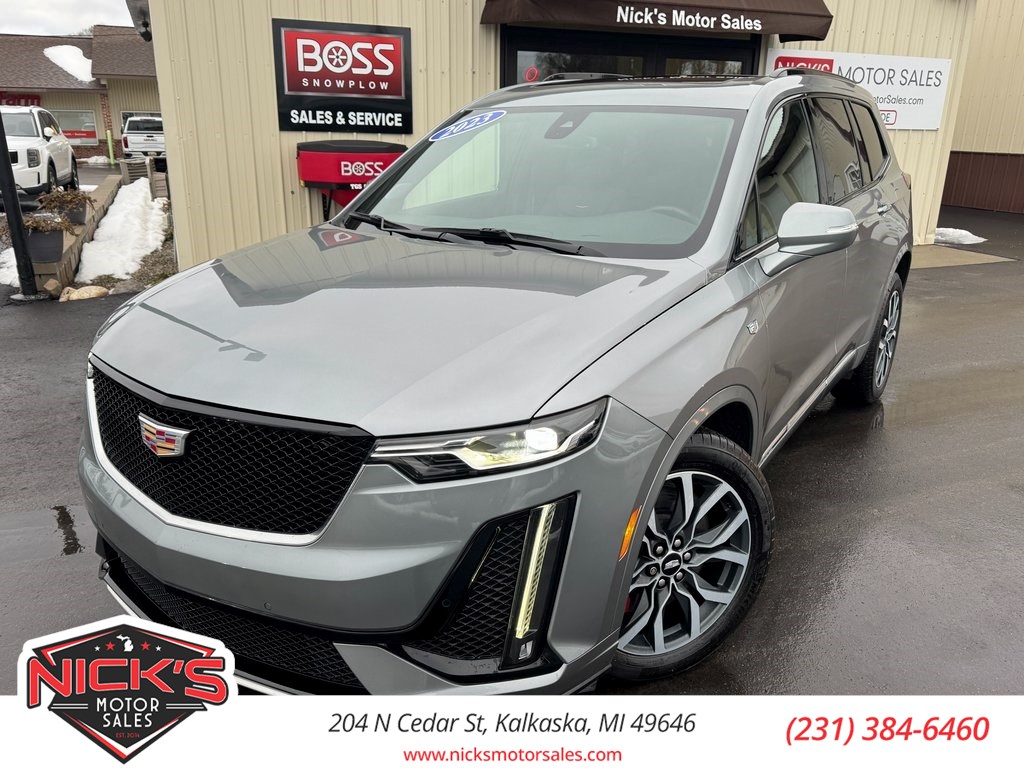 2023 Cadillac XT6 Sport's photo