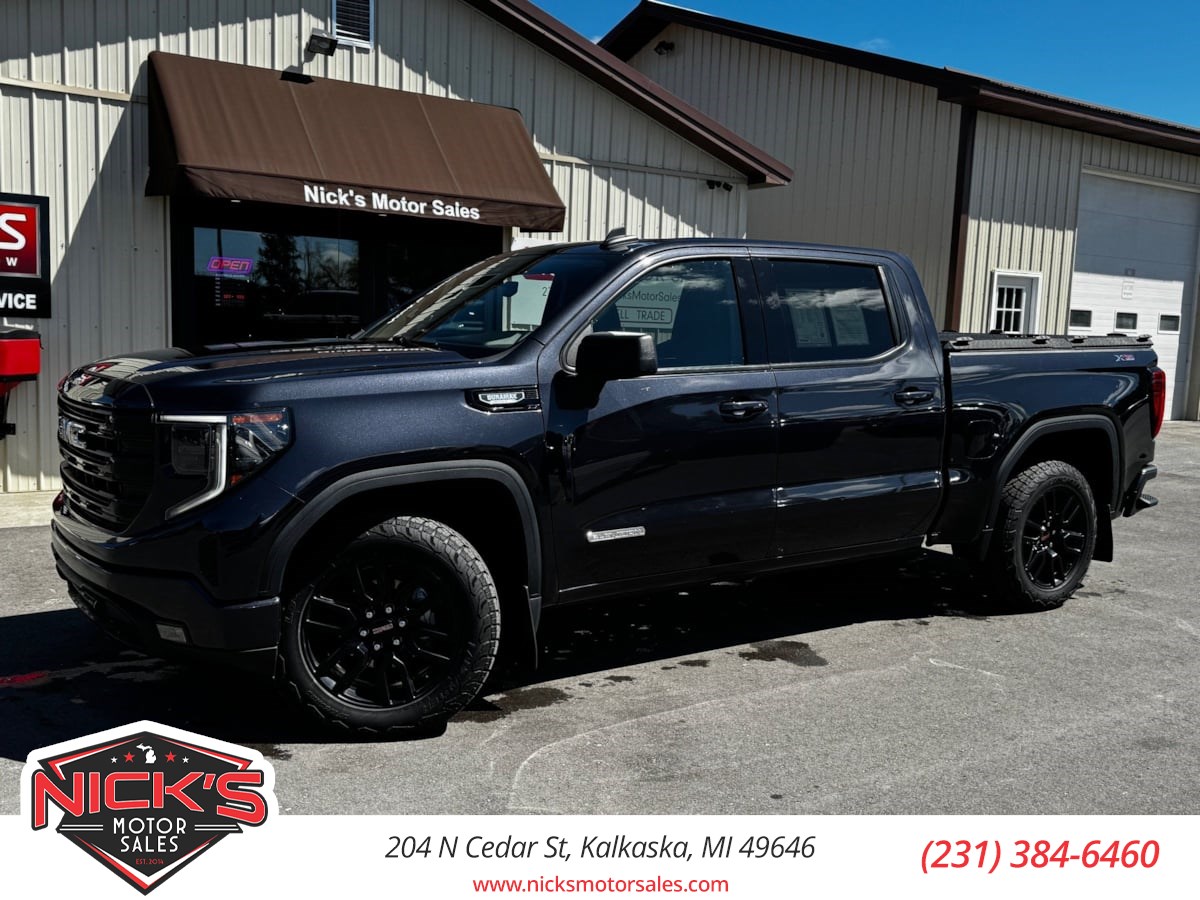 2023 GMC Sierra 1500