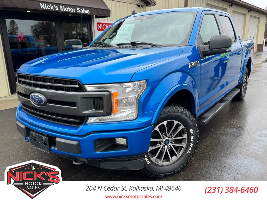 2019 Ford F-150 XLT