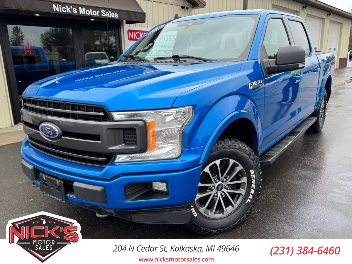 2019 Ford F-150 XLT