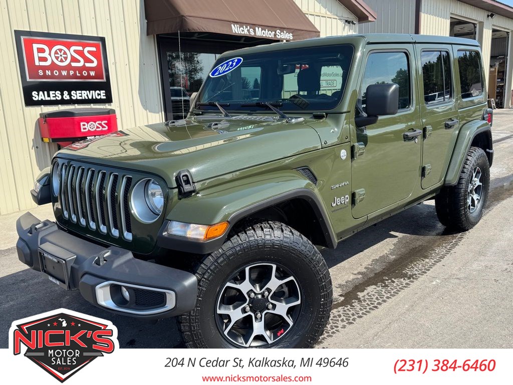 2023 Jeep Wrangler Sahara's photo