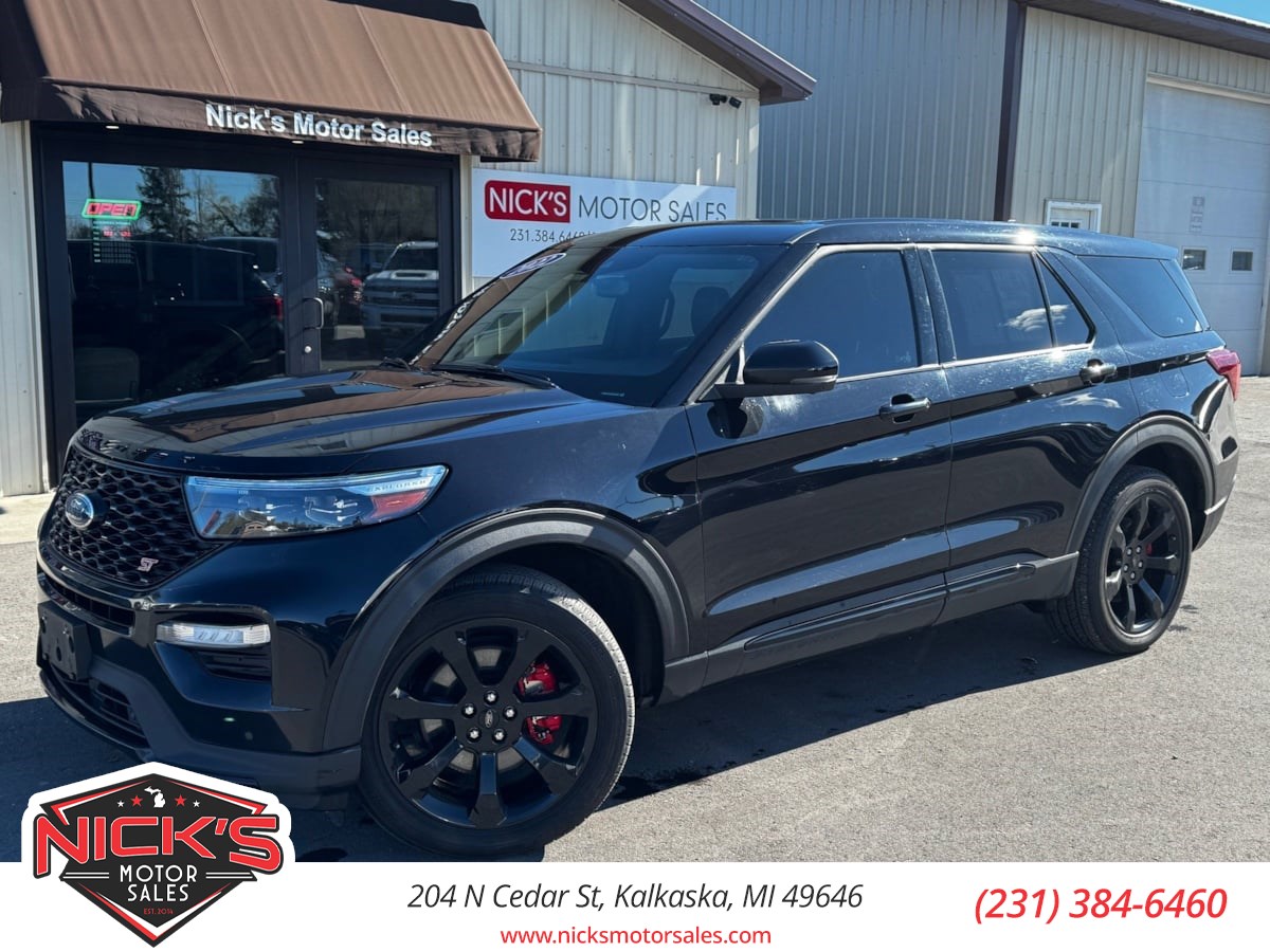 2022 Ford Explorer ST 4WD's photo