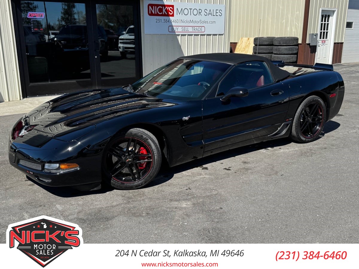 2003 Chevrolet Corvette Convertible's photo