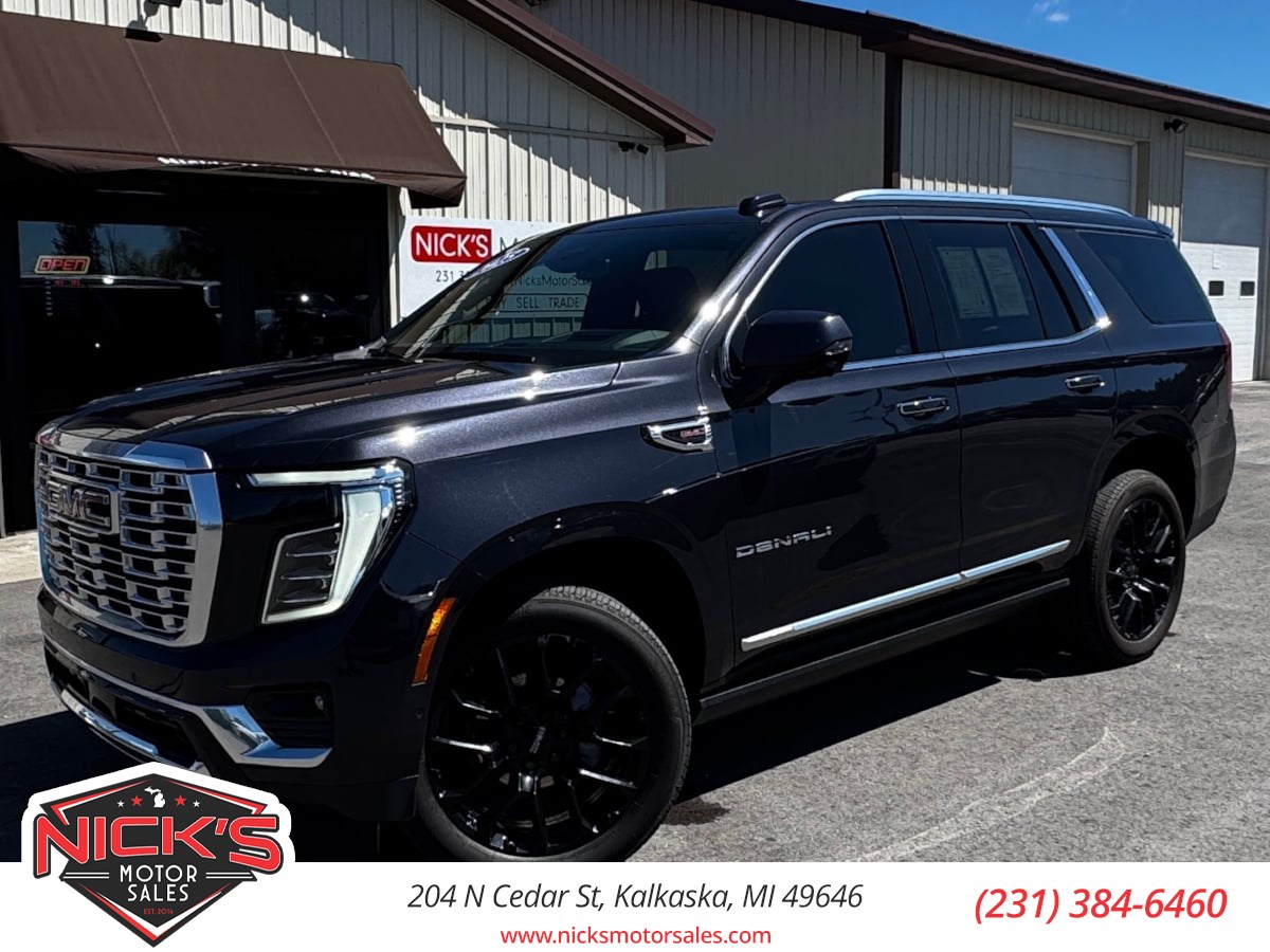 2025 GMC Yukon DENALI's photo