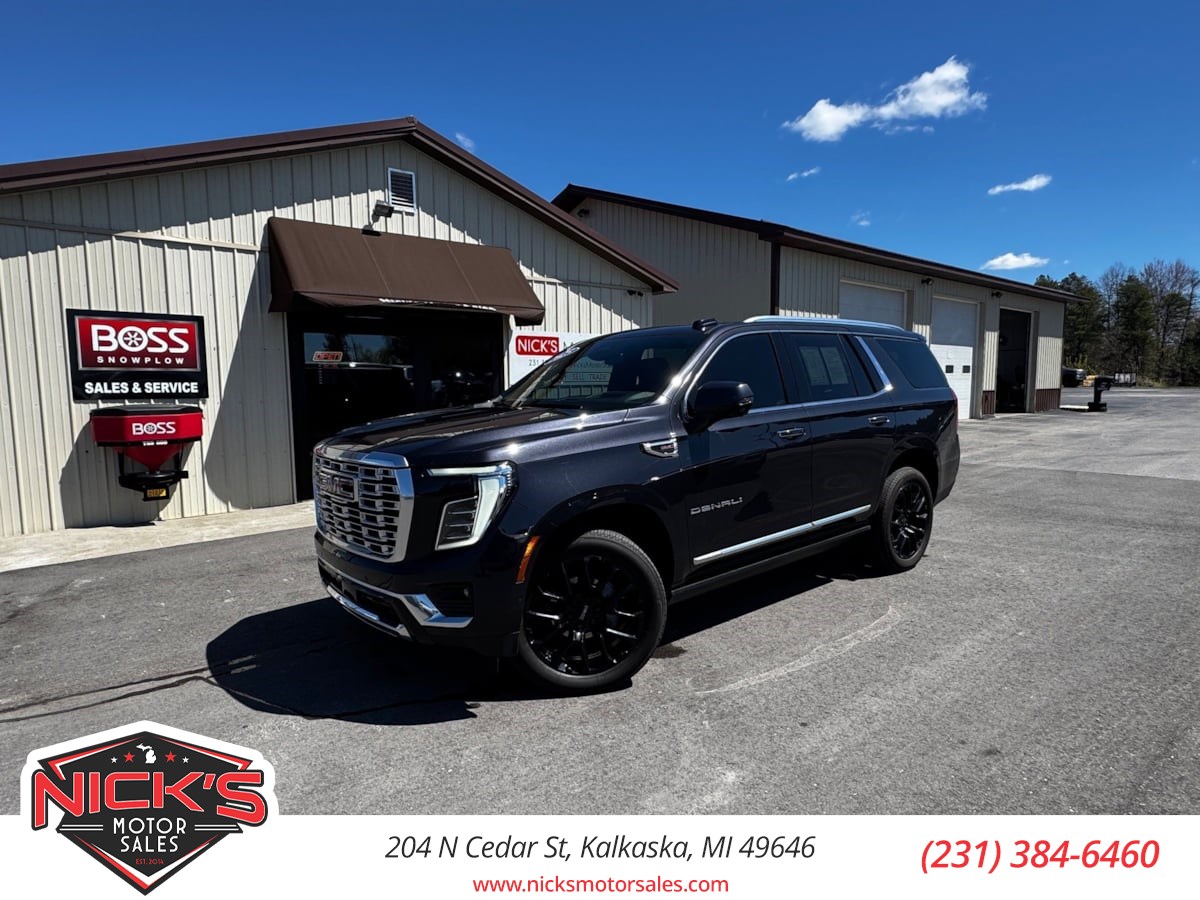 2025 GMC Yukon DENALI's photo