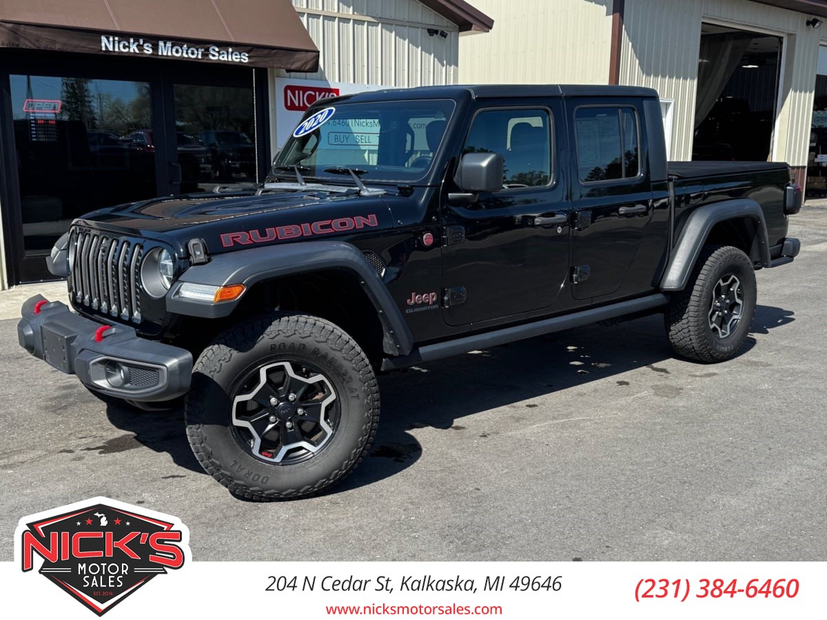2020 Jeep Gladiator Rubicon's photo
