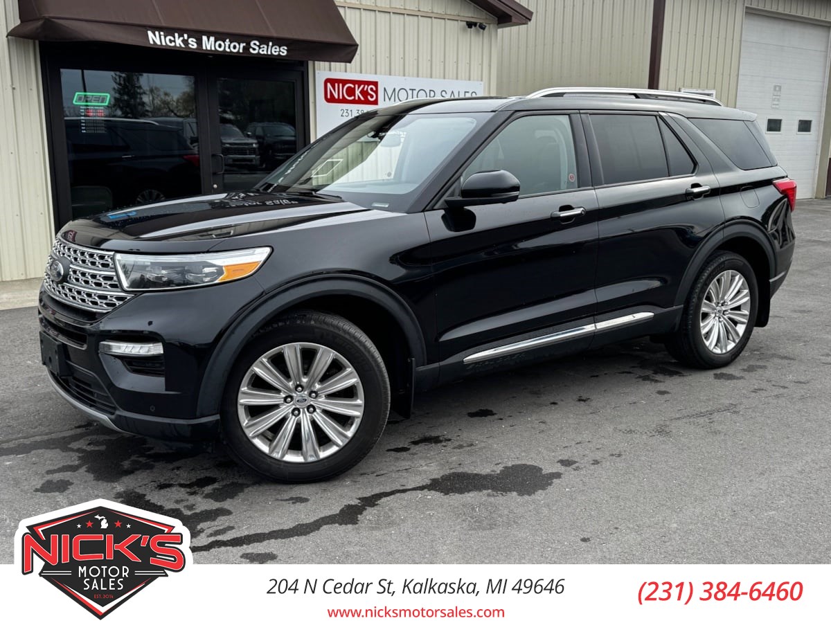 2022 Ford Explorer Limited 4WD's photo