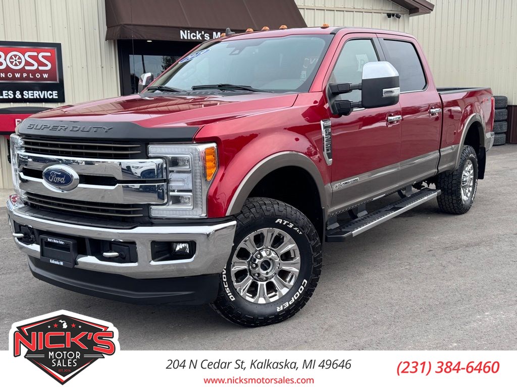 2019 Ford F-250 Super Duty King Ranch