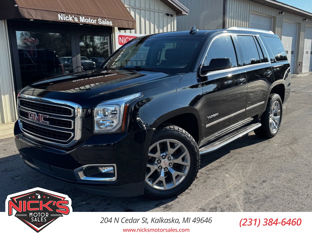 2020 GMC Yukon 4WD SLE's photo