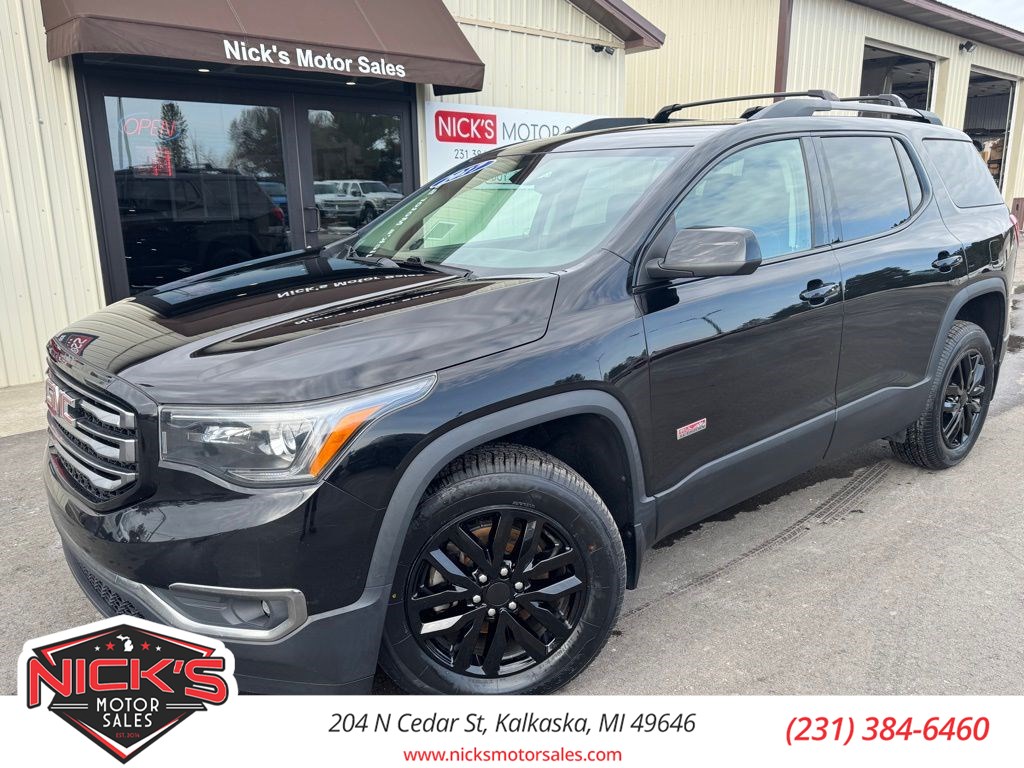 2017 GMC Acadia SLE