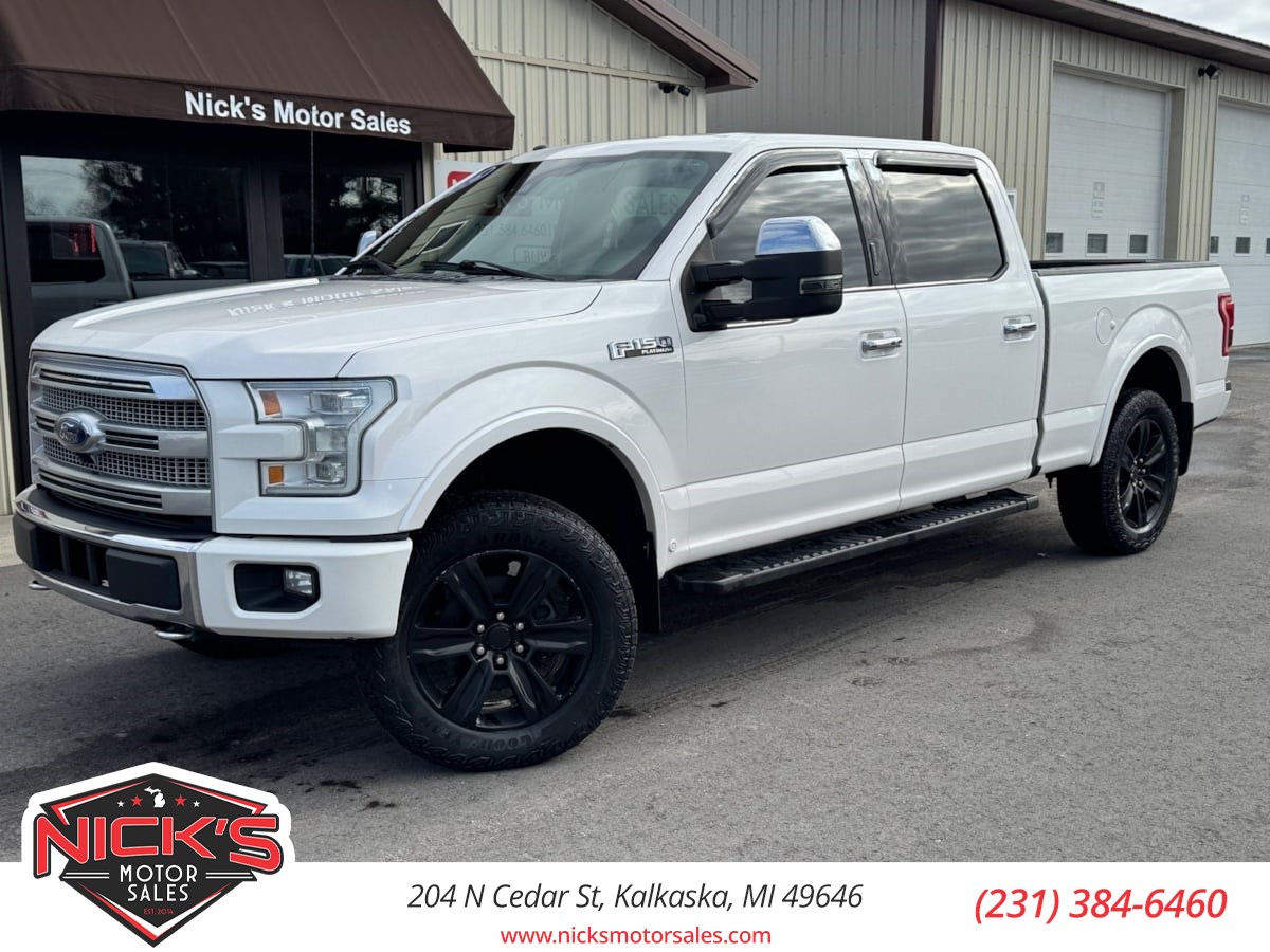 2016 Ford F-150 Platinum