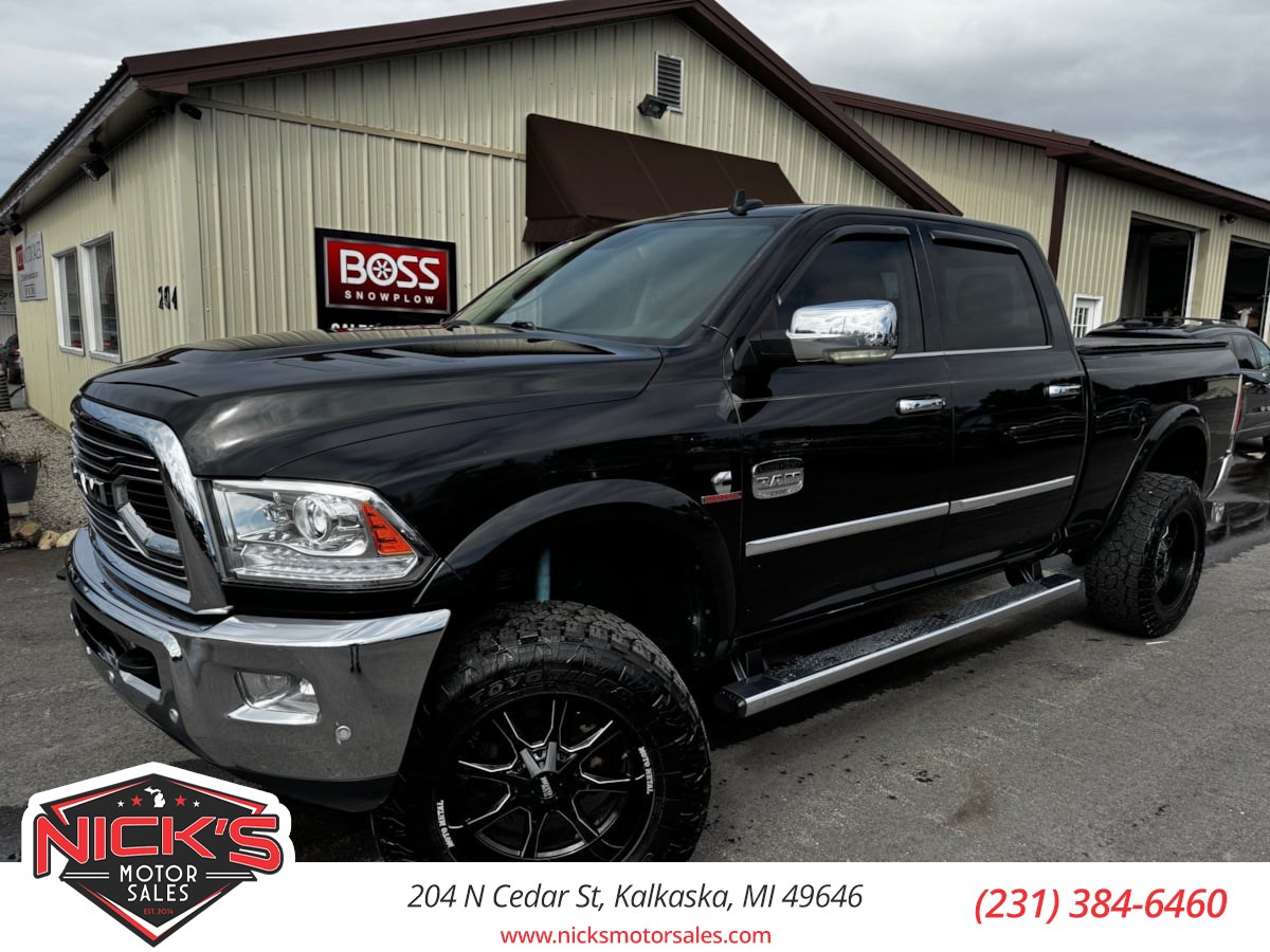 2017 RAM 2500 Laramie Longhorn 4X4 Crew Cab SWB's photo